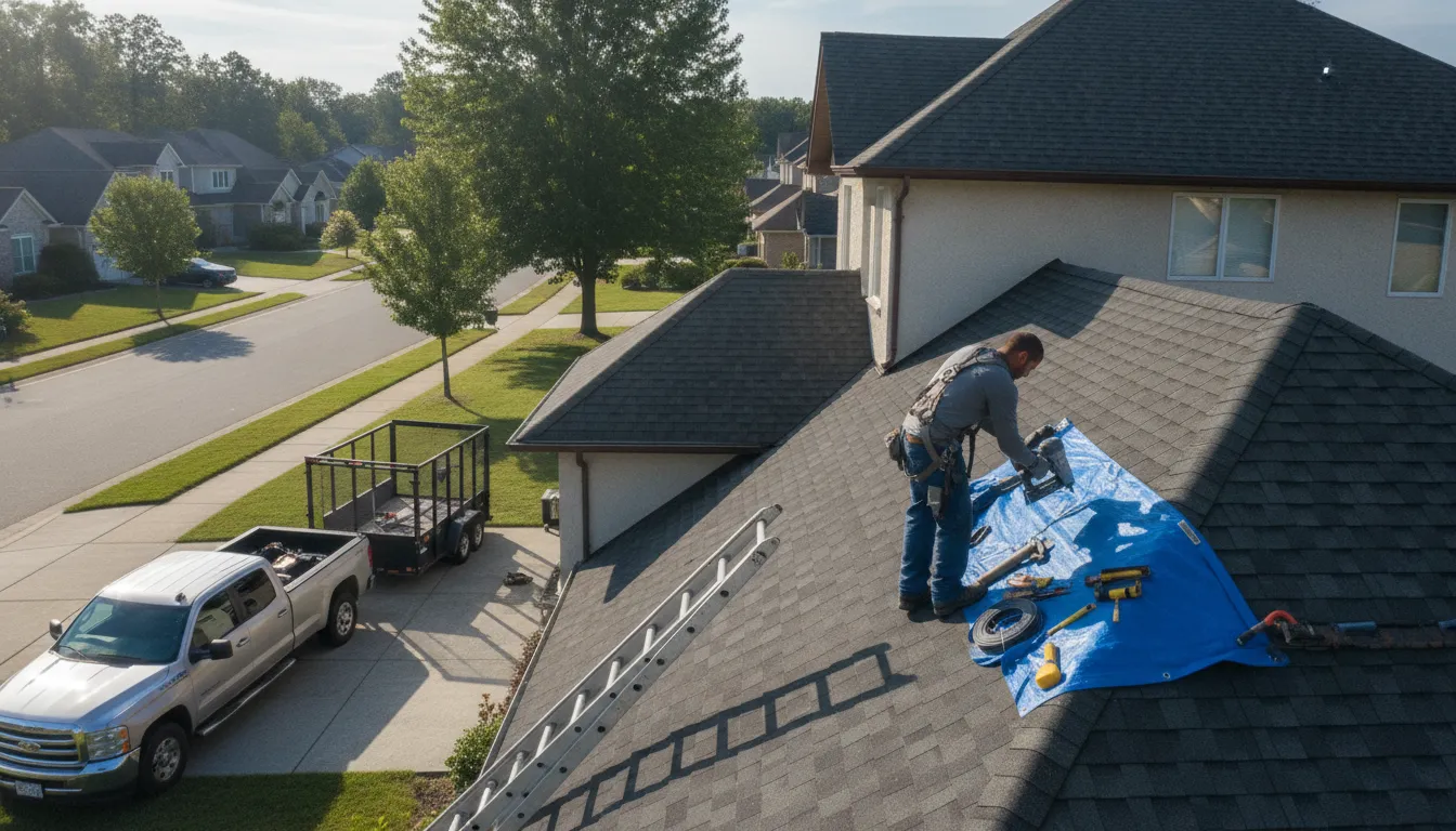 Trusted Roof replacement for Mission Hills Homes & Businesses